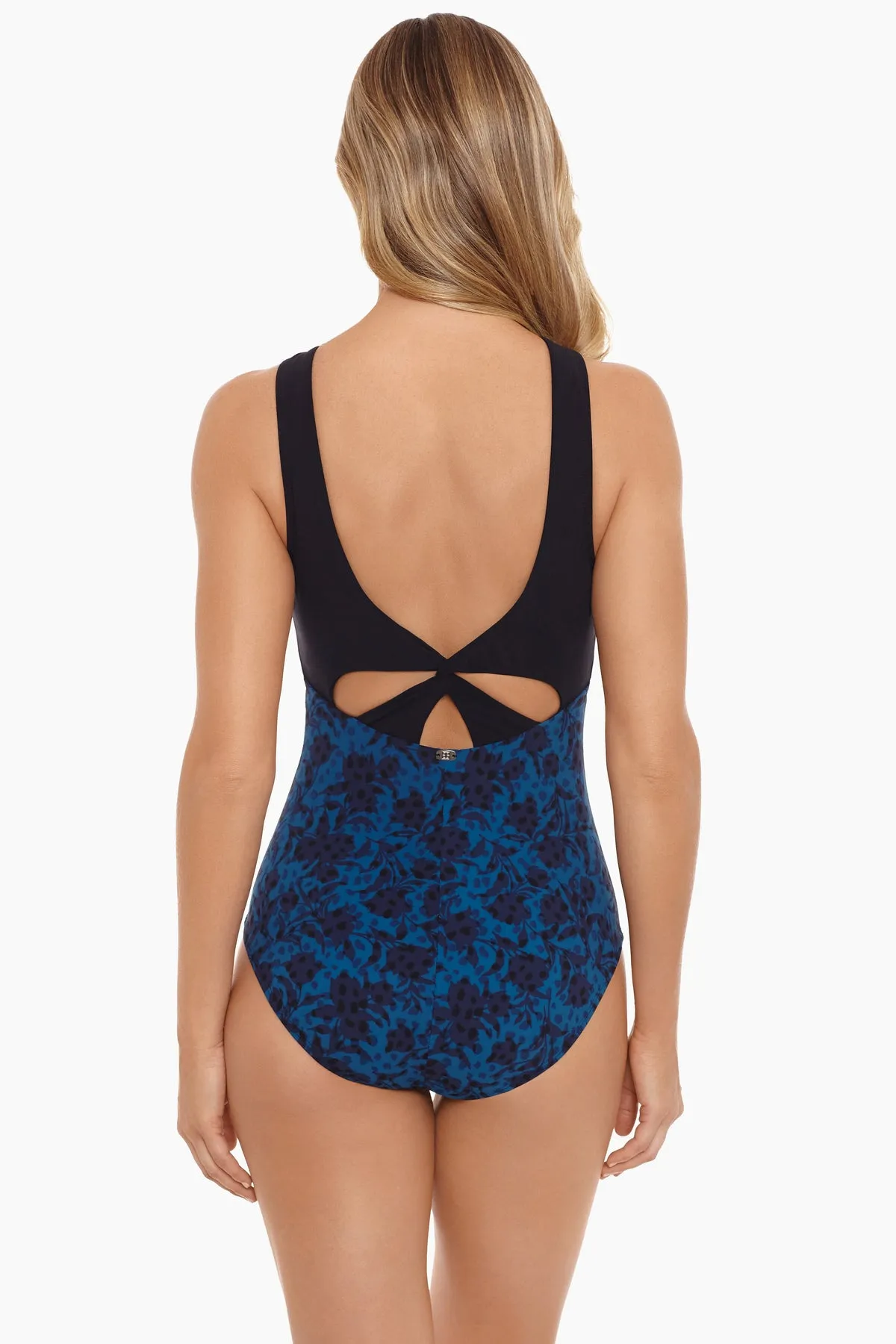 Flower Fair Peony One Piece Swimsuit sold by Miraclesuit product image thumbnail 5