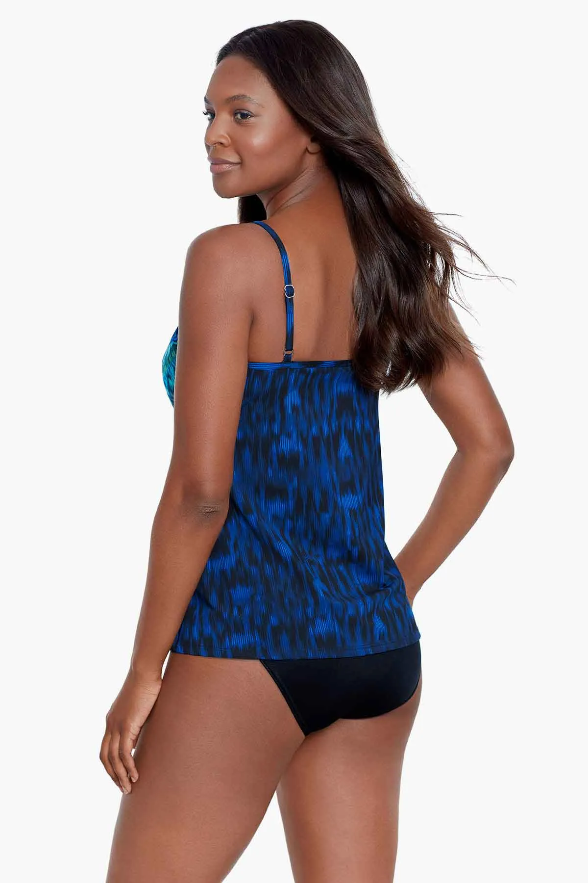 Jubilee Tankini Top in Alhambra sold by Miraclesuit product image thumbnail 2