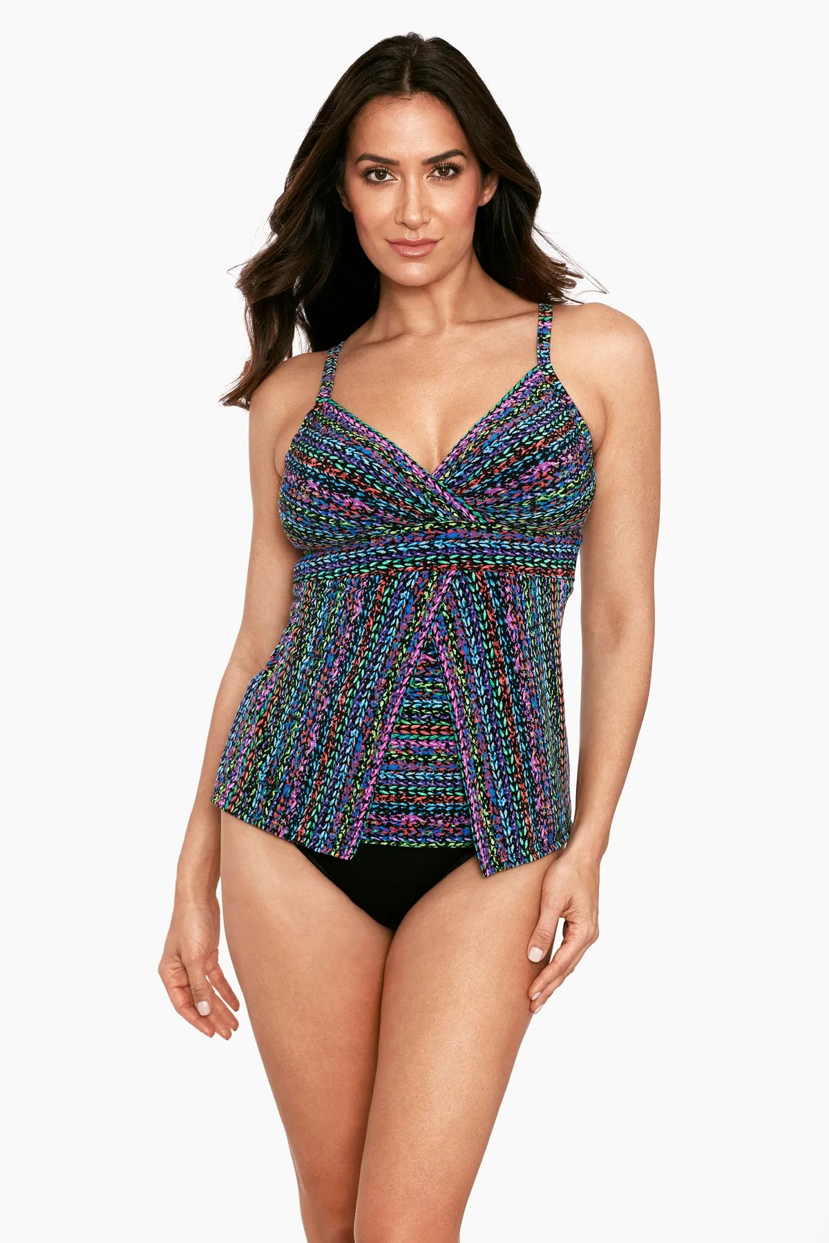 Stitch It Cleo Tankini Top sold by Miraclesuit product image thumbnail 2