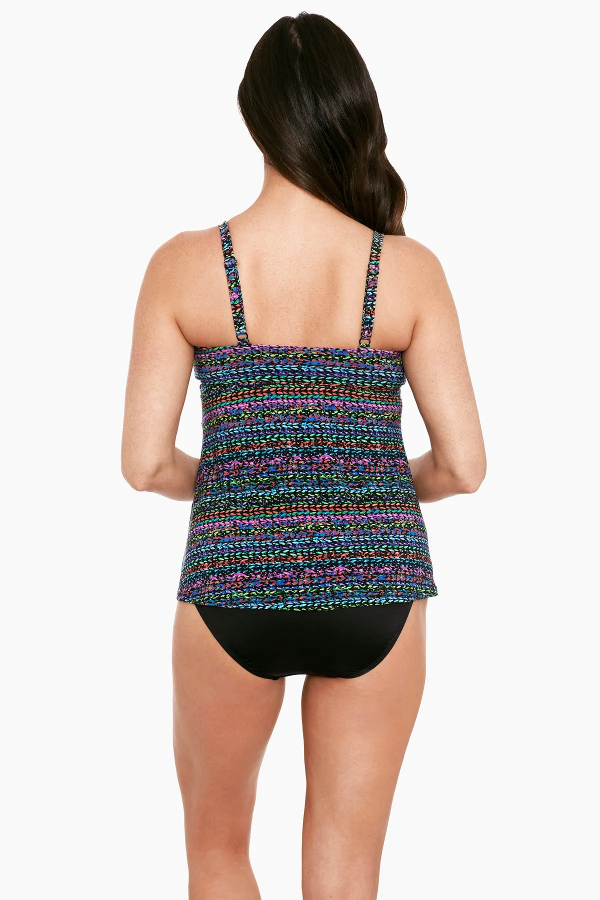 Stitch It Cleo Tankini Top sold by Miraclesuit product image thumbnail 5