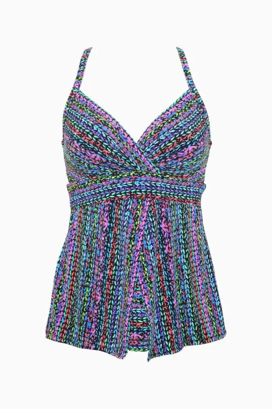 Stitch It Cleo Tankini Top sold by Miraclesuit