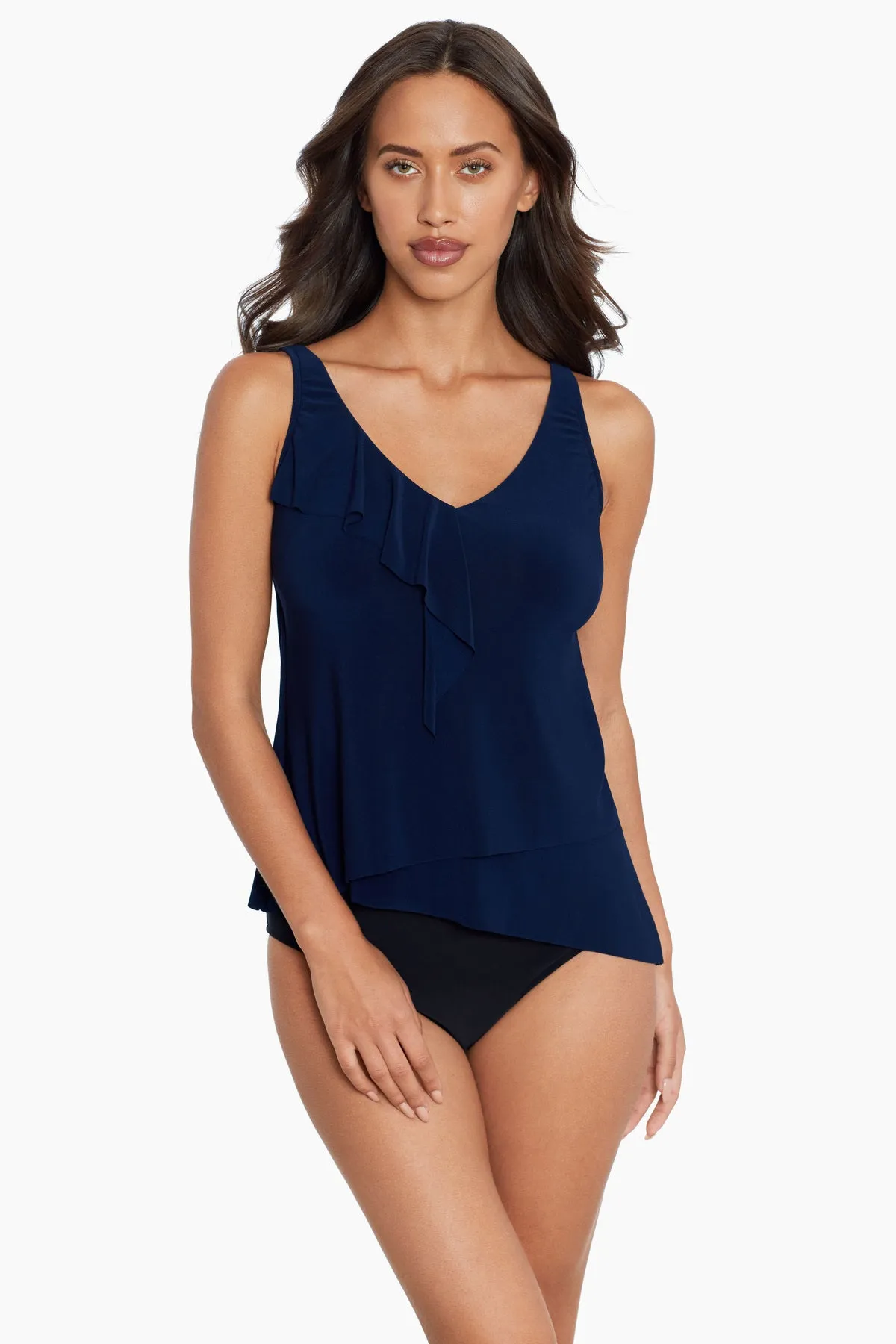 Cascade Amira Tankini Top sold by Miraclesuit product image thumbnail 2