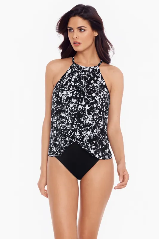 Splatter Aubrey One Piece Swimsuit sold by Miraclesuit