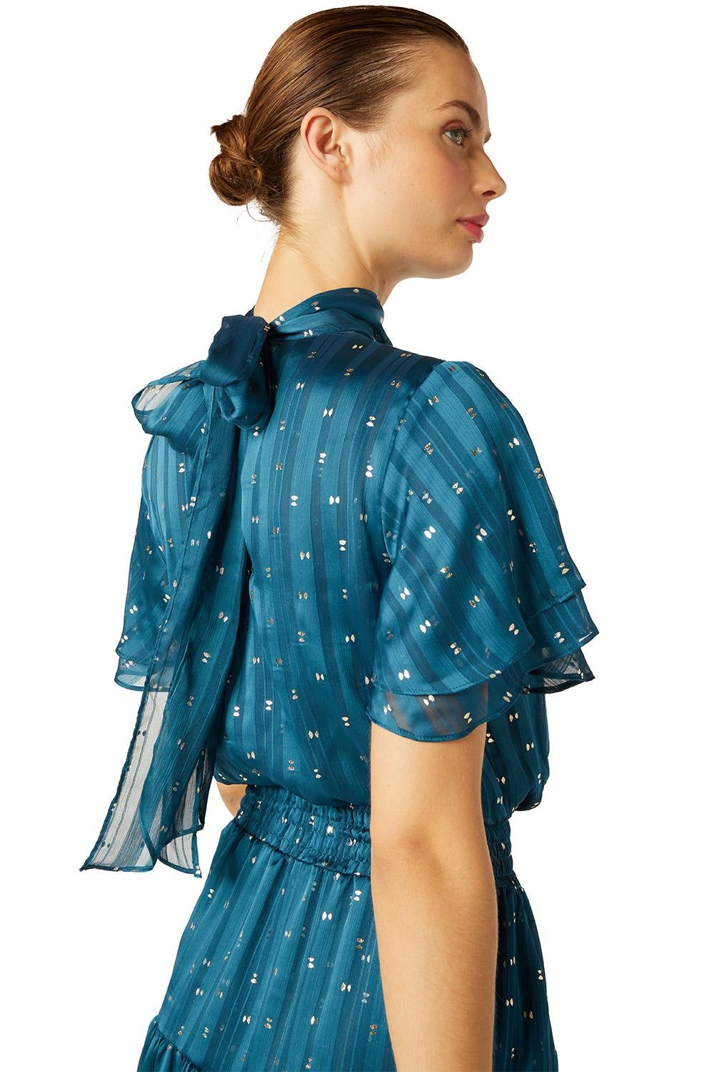 SAFFIE DRESS sold by Misa Los Angeles product image thumbnail 4