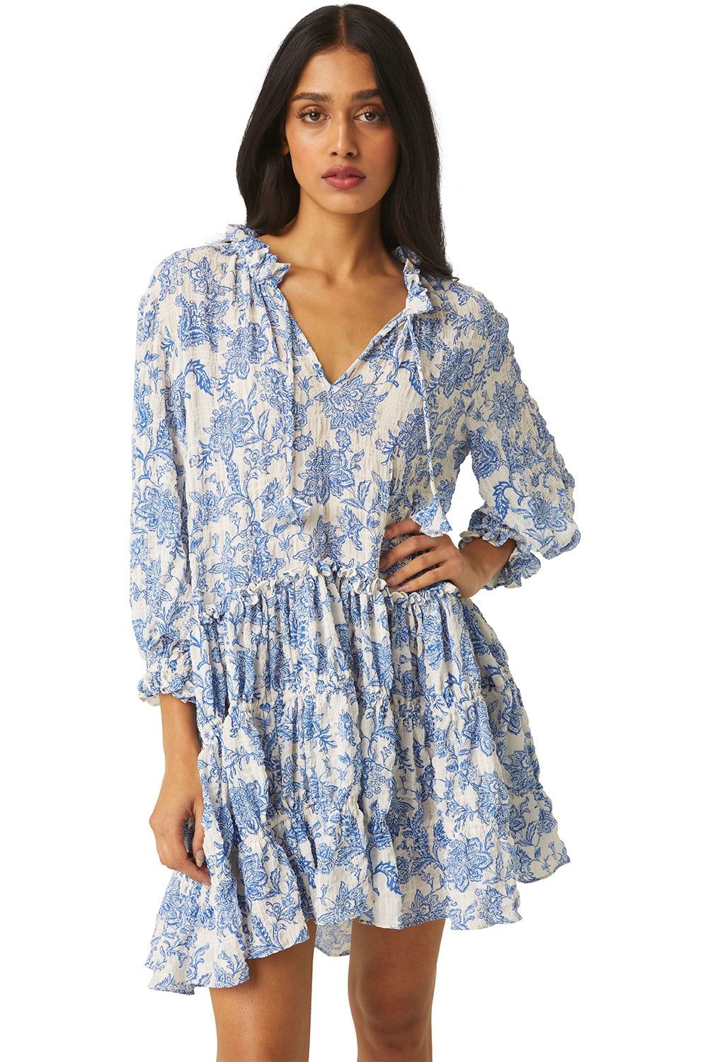 NITA DRESS sold by Misa Los Angeles product image thumbnail 2