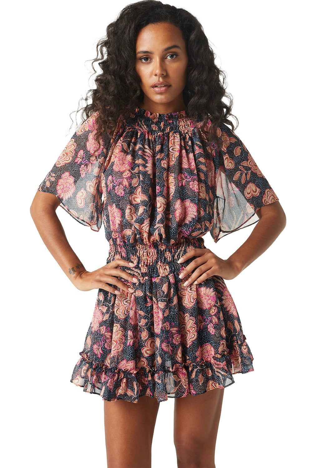 NATHALIE DRESS sold by Misa Los Angeles