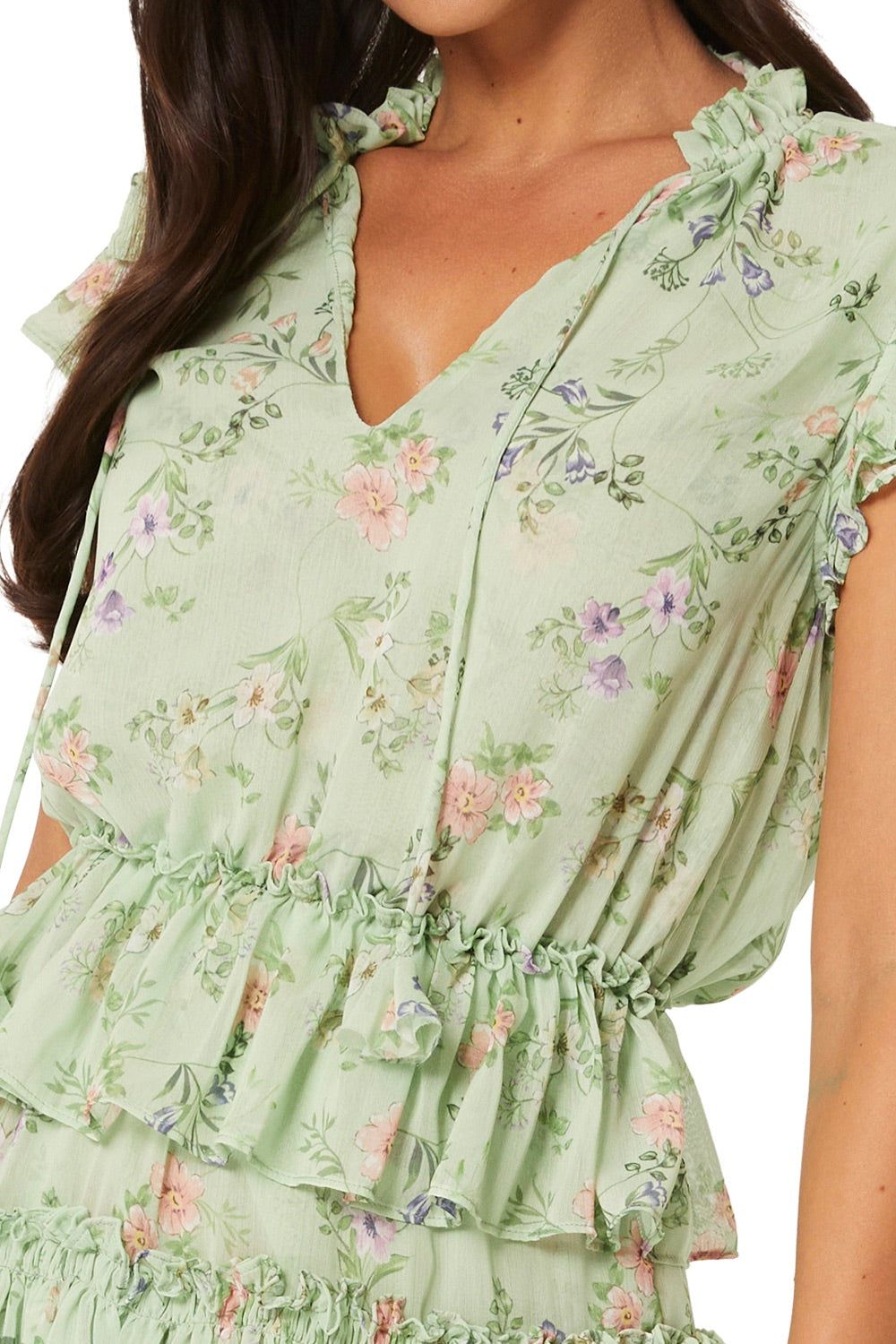 LILIAN DRESS sold by Misa Los Angeles product image thumbnail 6