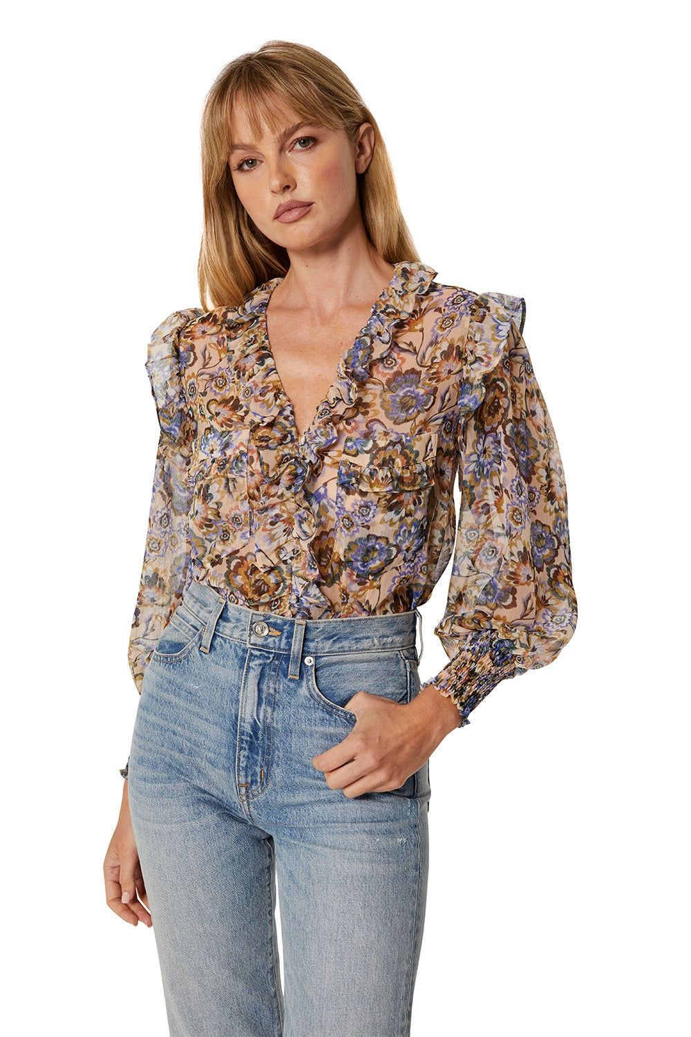 SACHA TOP sold by Misa Los Angeles