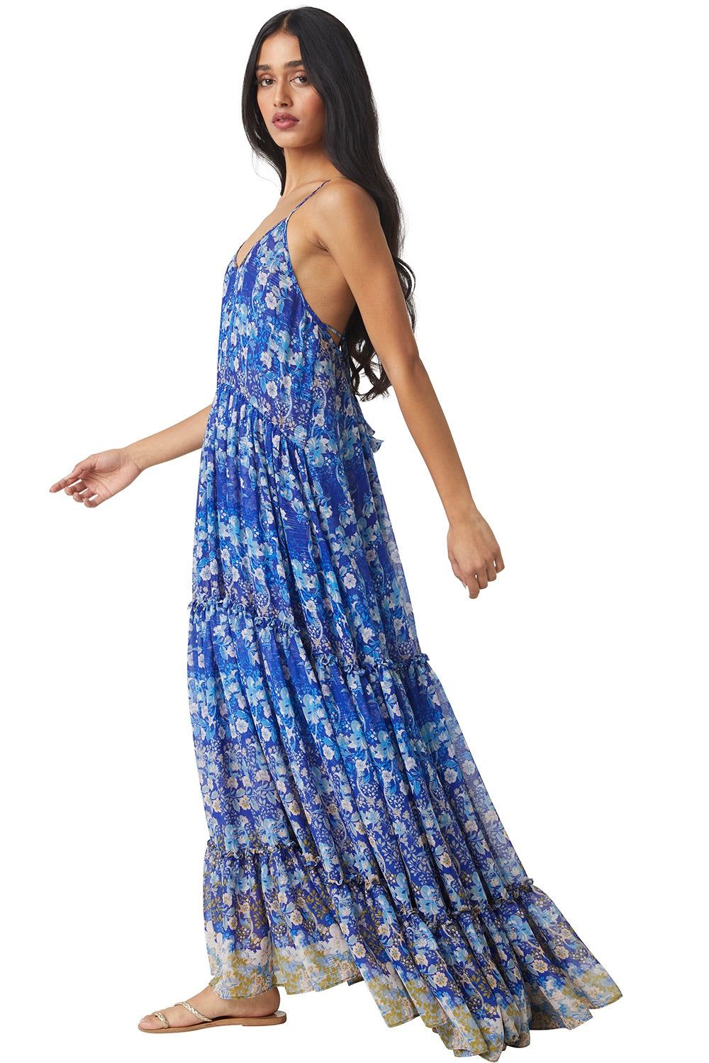 KALI DRESS sold by Misa Los Angeles product image thumbnail 3