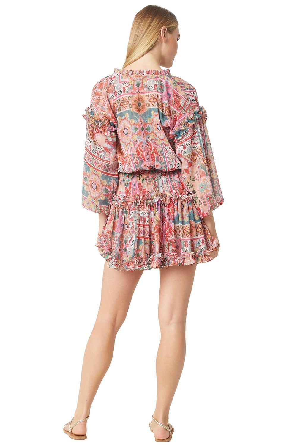 ELENA DRESS sold by Misa Los Angeles product image thumbnail 3