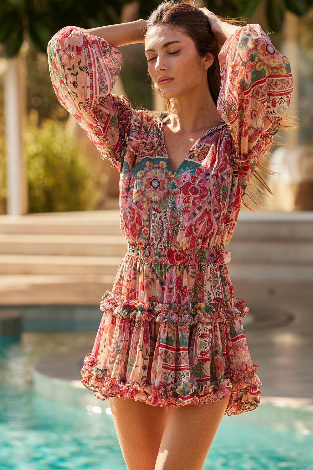 ELENA DRESS sold by Misa Los Angeles product image thumbnail 2