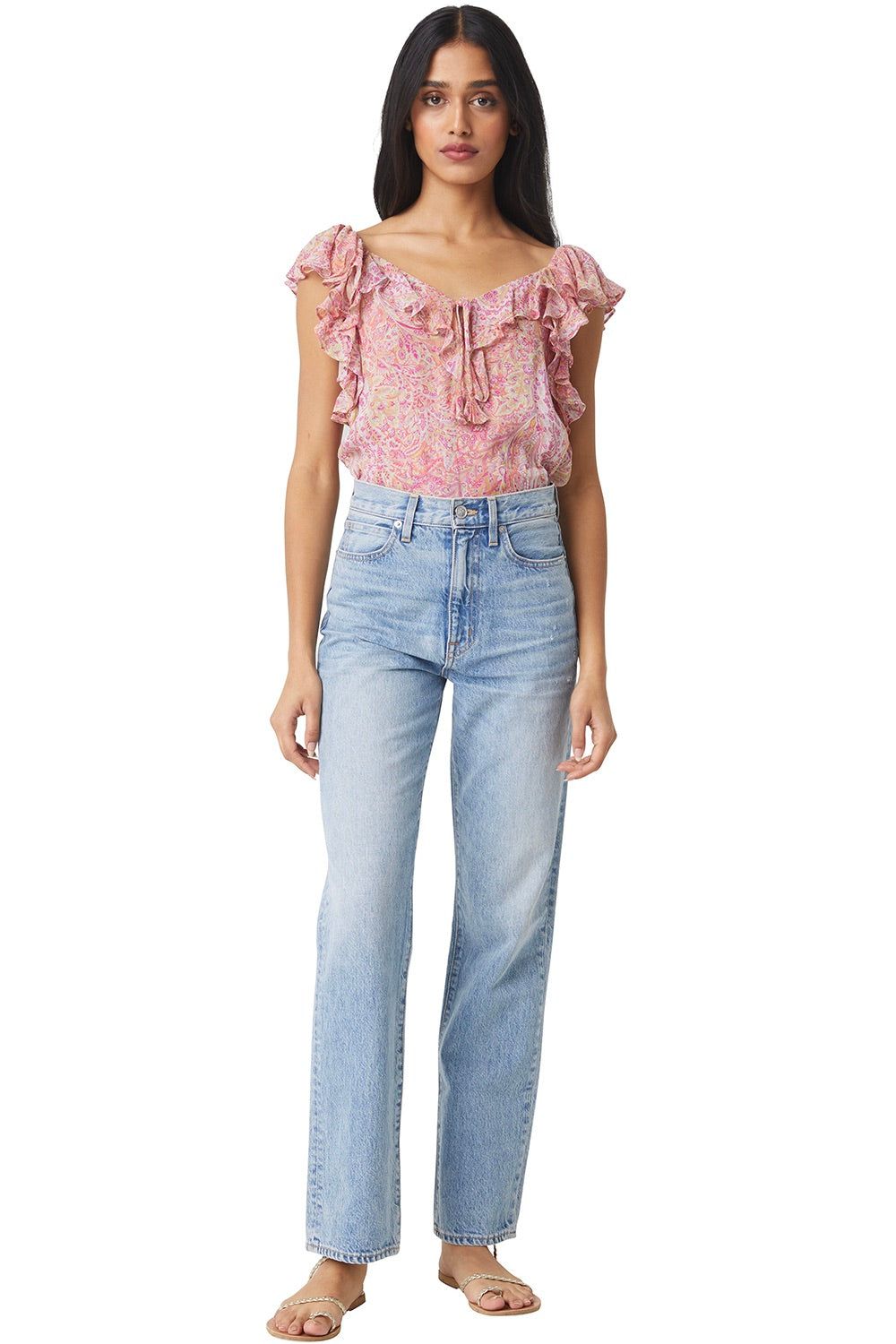 LUCA TOP sold by Misa Los Angeles product image thumbnail 6