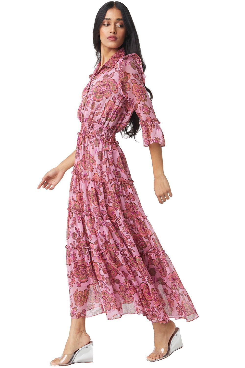 PAMELINA DRESS sold by Misa Los Angeles product image thumbnail 3