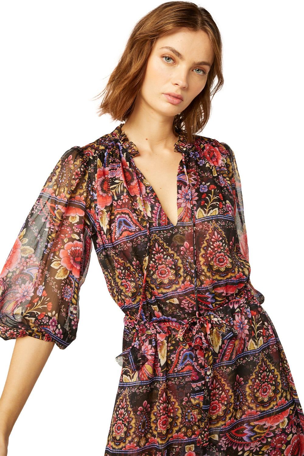 OLIVIA DRESS sold by Misa Los Angeles product image thumbnail 4