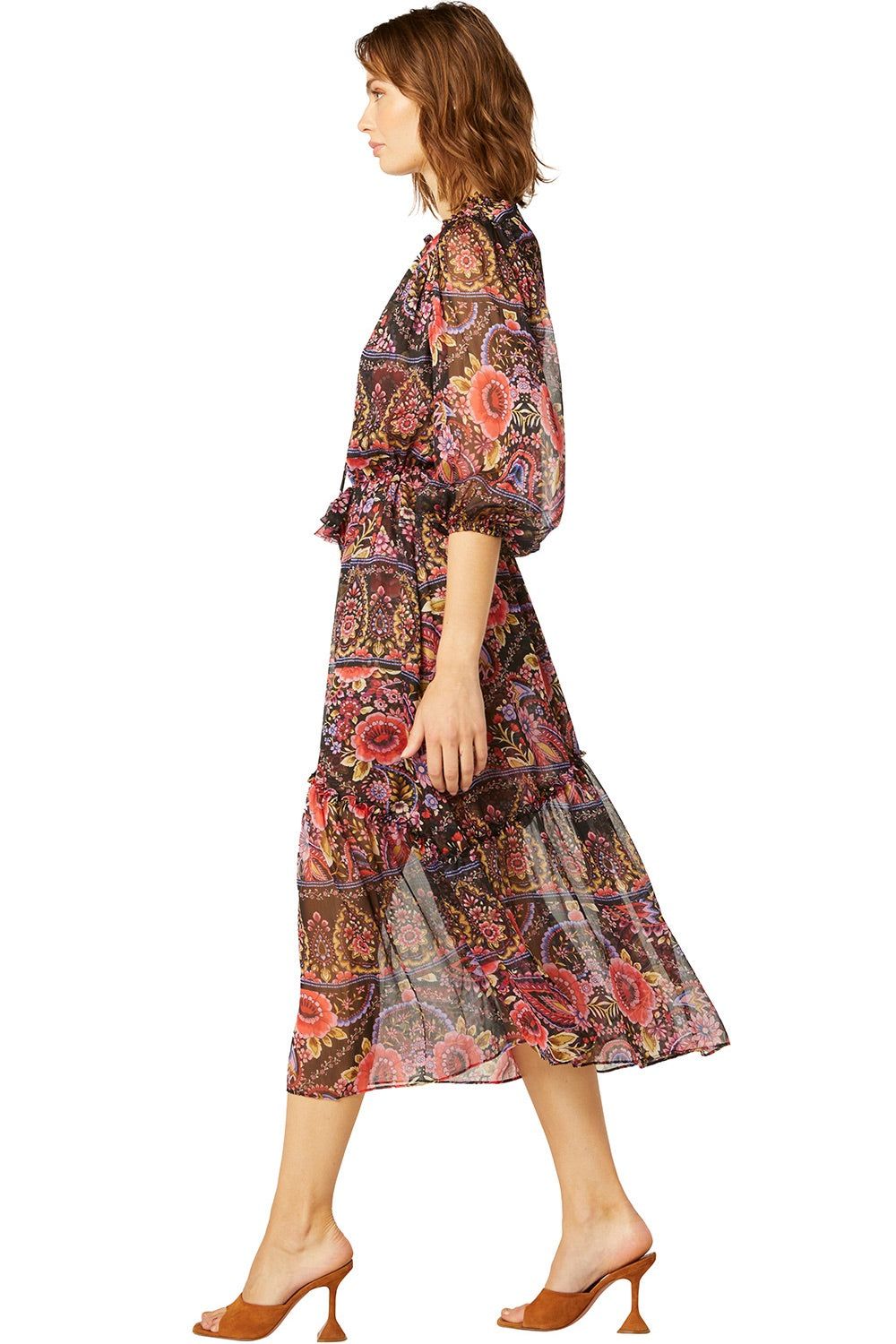 OLIVIA DRESS sold by Misa Los Angeles product image thumbnail 3