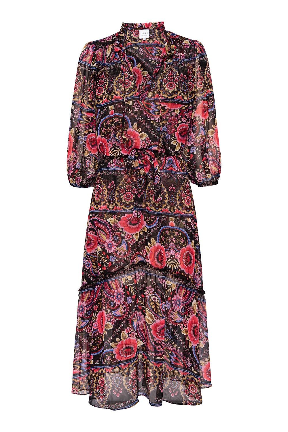 OLIVIA DRESS sold by Misa Los Angeles product image thumbnail 6