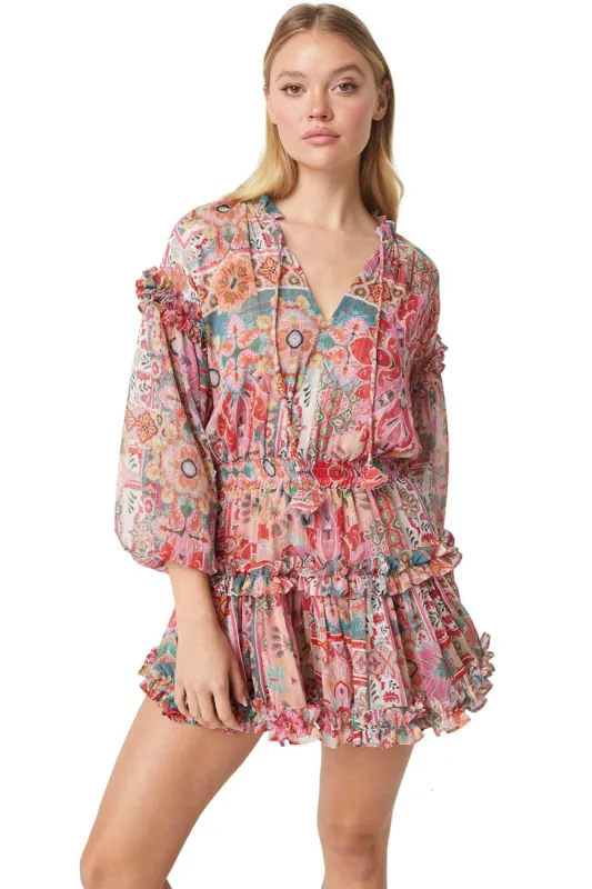 ELENA DRESS sold by Misa Los Angeles