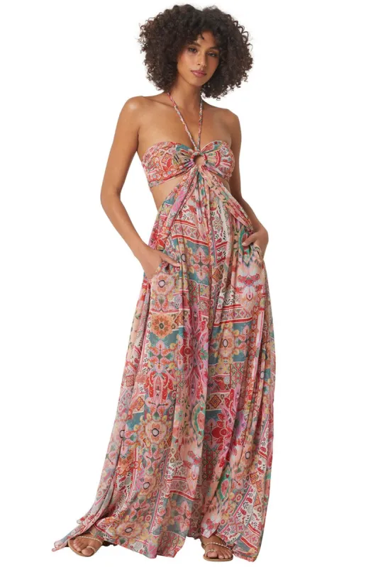 LORENZA JUMPSUIT sold by Misa Los Angeles