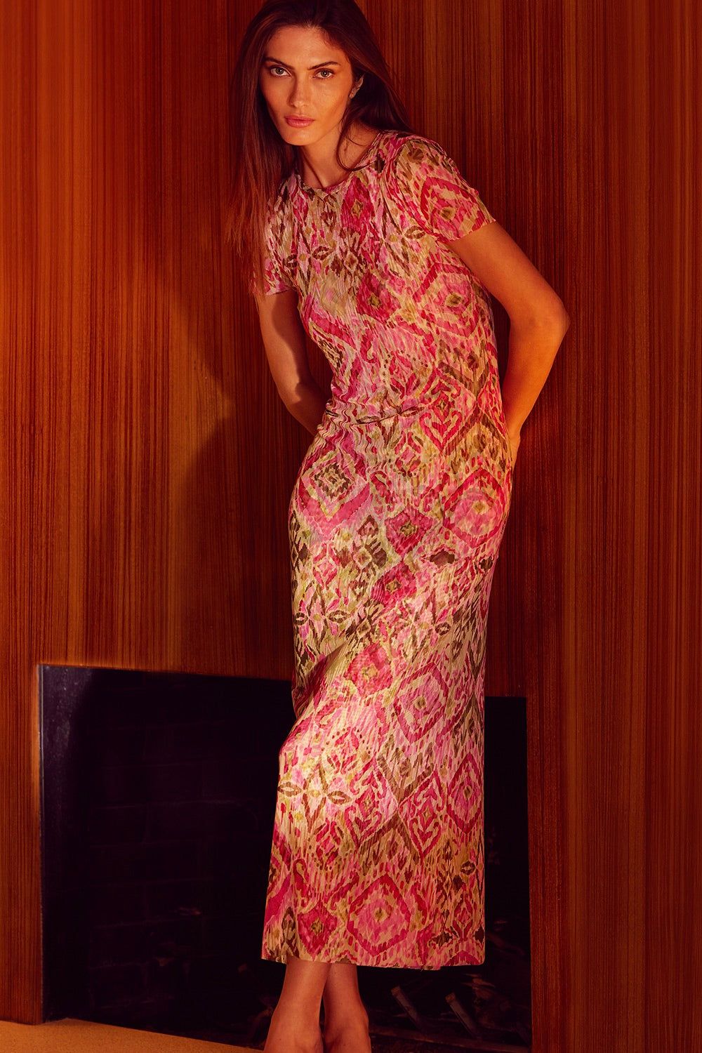 VANESSA DRESS sold by Misa Los Angeles product image thumbnail 2