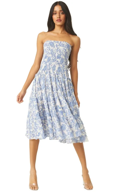 LOLA CONVERTIBLE DRESS sold by Misa Los Angeles