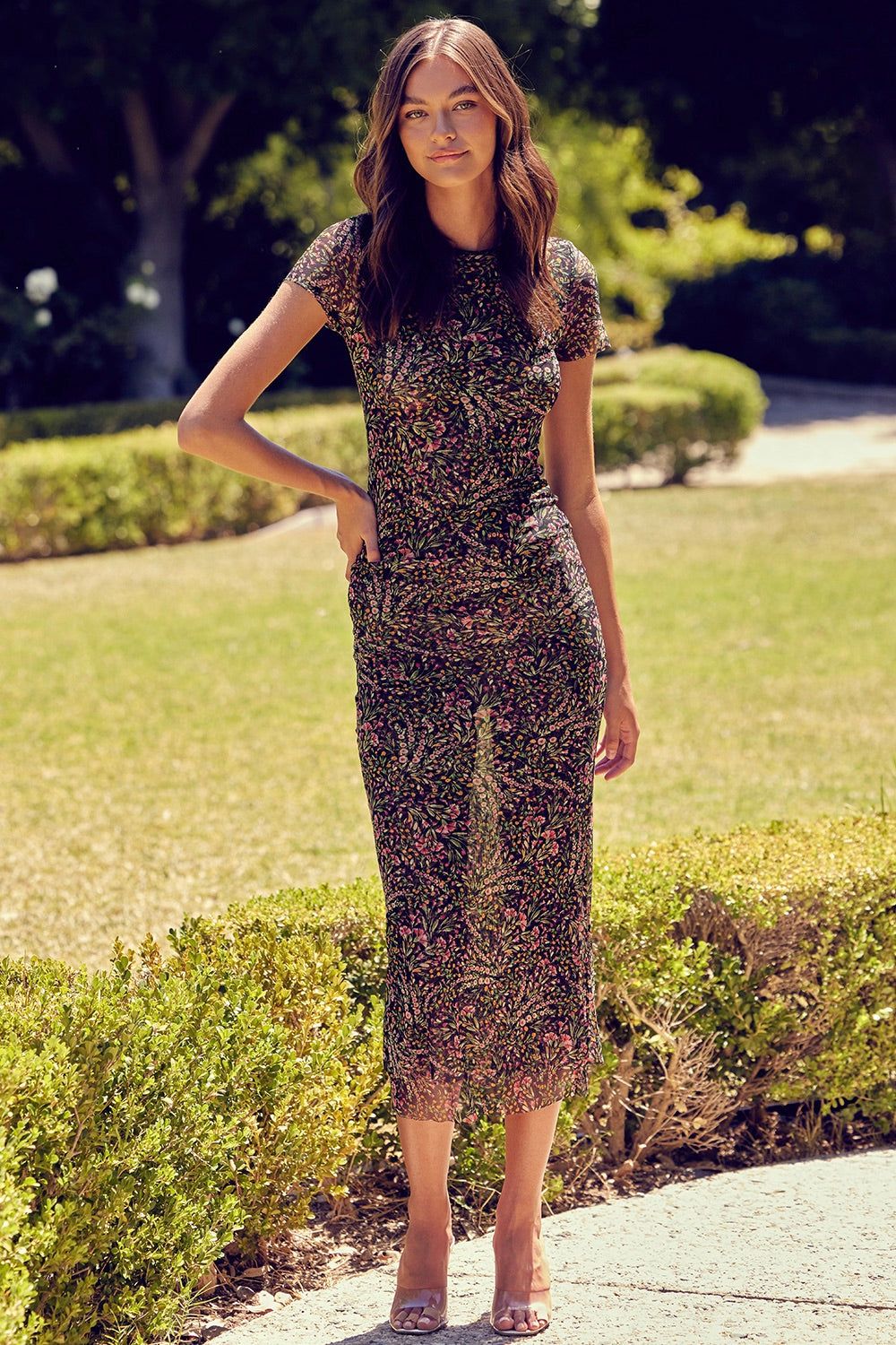 VANESSA DRESS sold by Misa Los Angeles product image thumbnail 2