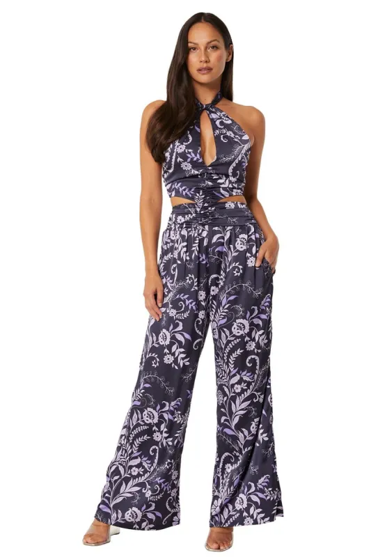 LAYA JUMPSUIT sold by Misa Los Angeles