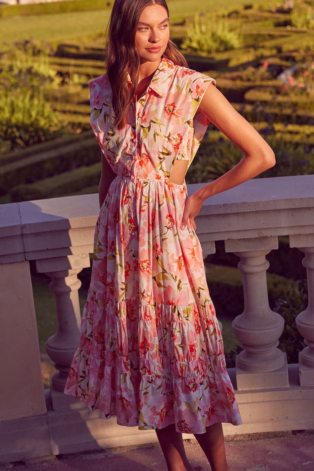 NICOLE DRESS sold by Misa Los Angeles product image thumbnail 5