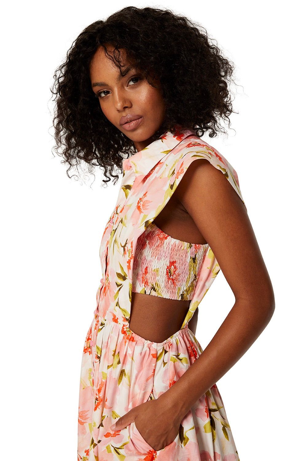 NICOLE DRESS sold by Misa Los Angeles product image thumbnail 2