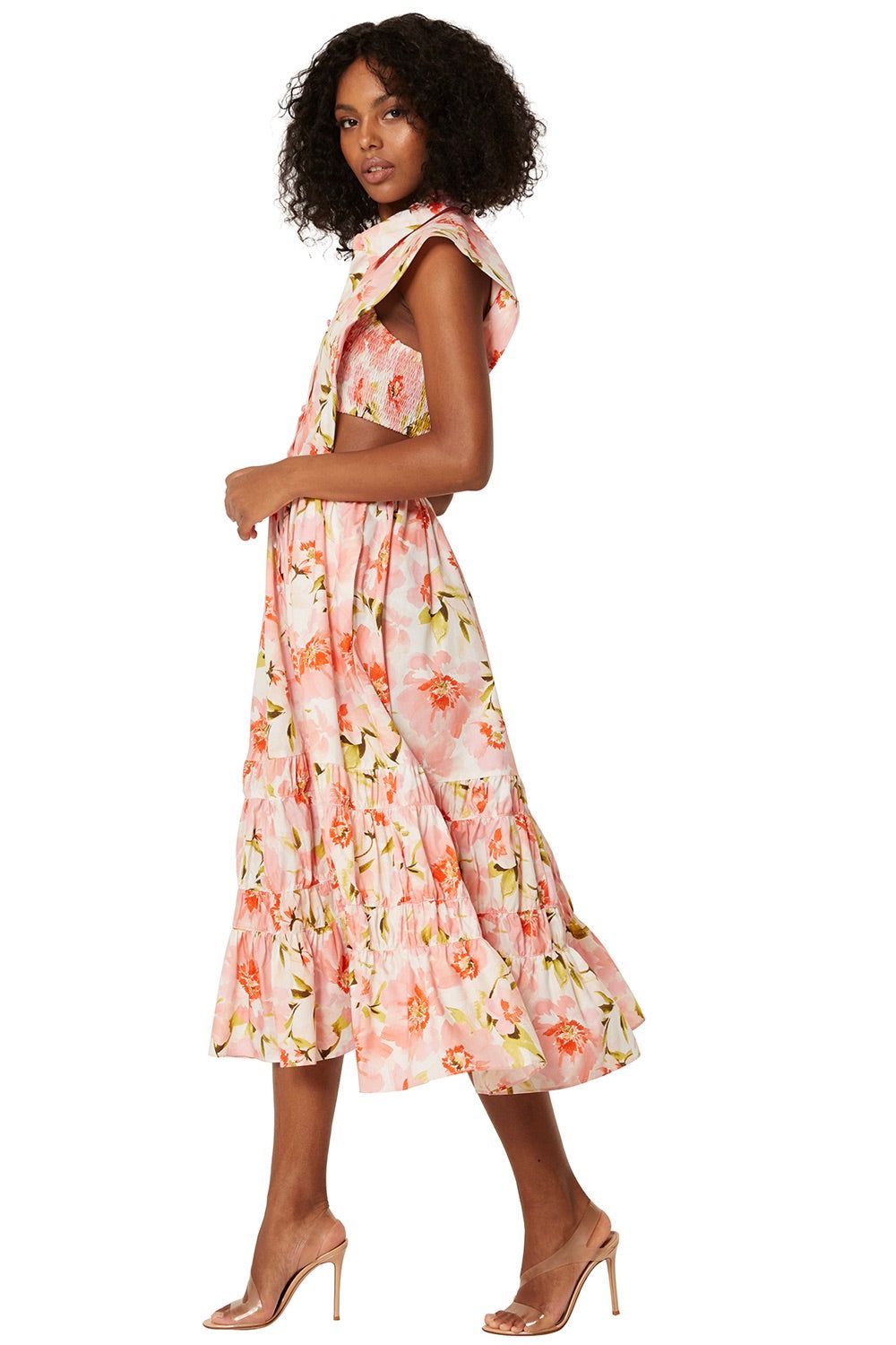 NICOLE DRESS sold by Misa Los Angeles product image thumbnail 4