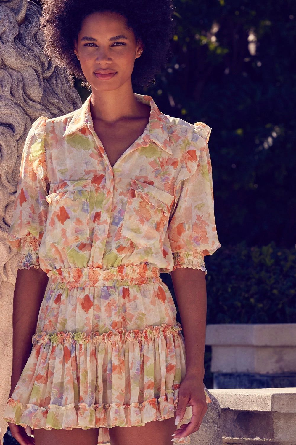 AMELIE DRESS sold by Misa Los Angeles product image thumbnail 2