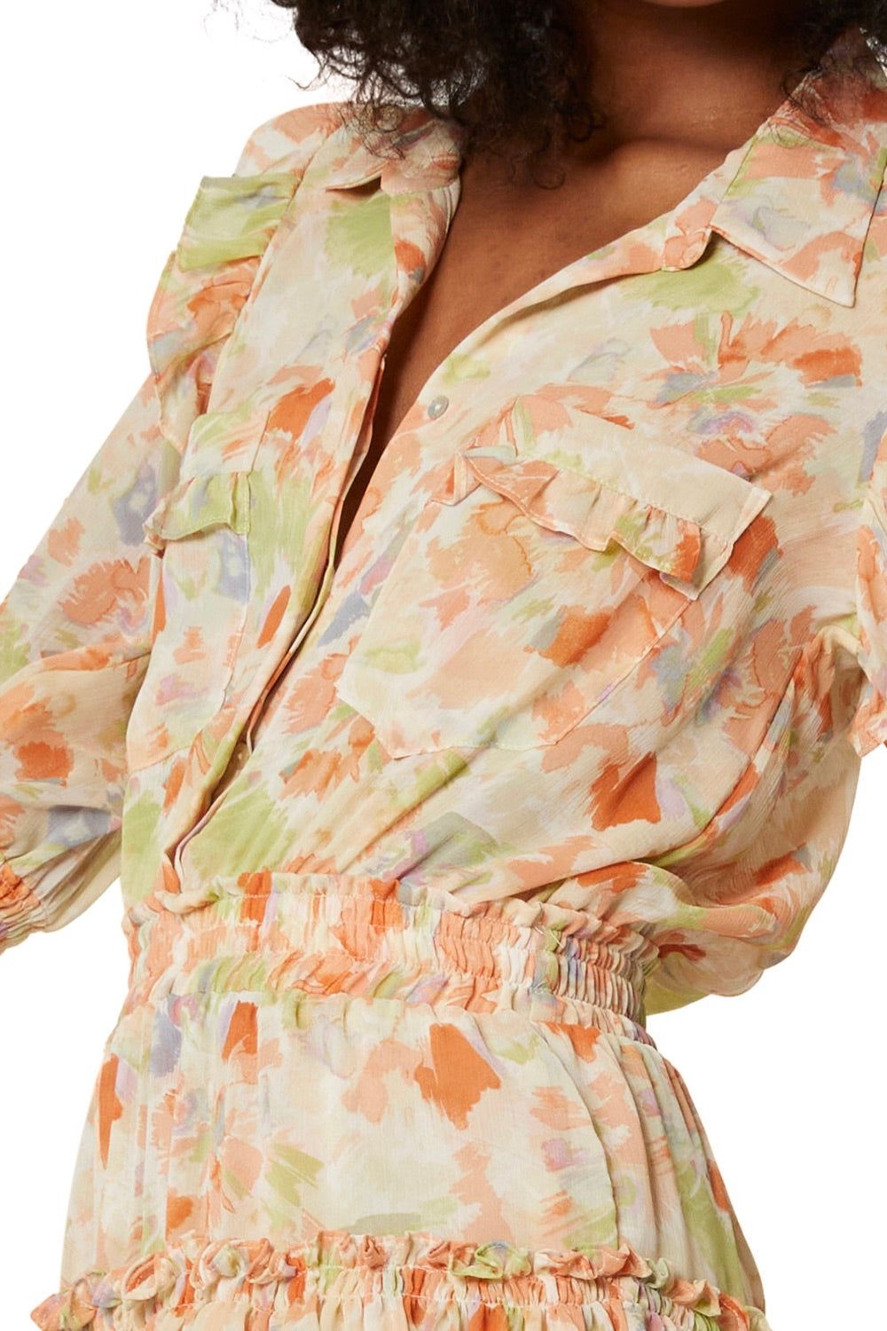 AMELIE DRESS sold by Misa Los Angeles product image thumbnail 6