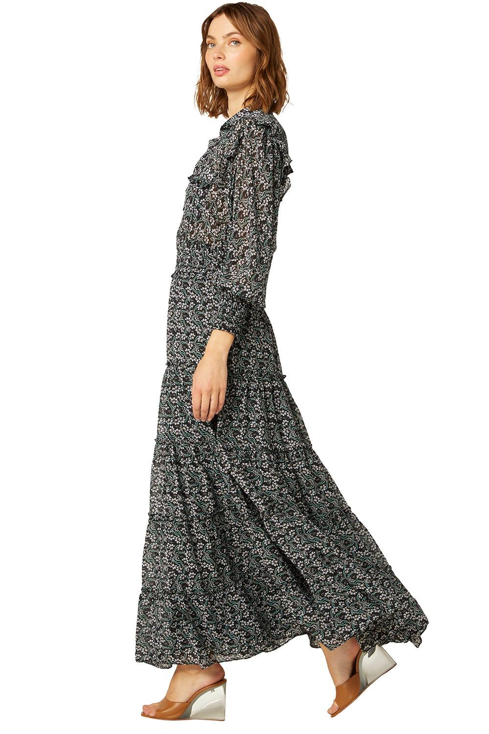 AYDENIZ DRESS sold by Misa Los Angeles product image thumbnail 3