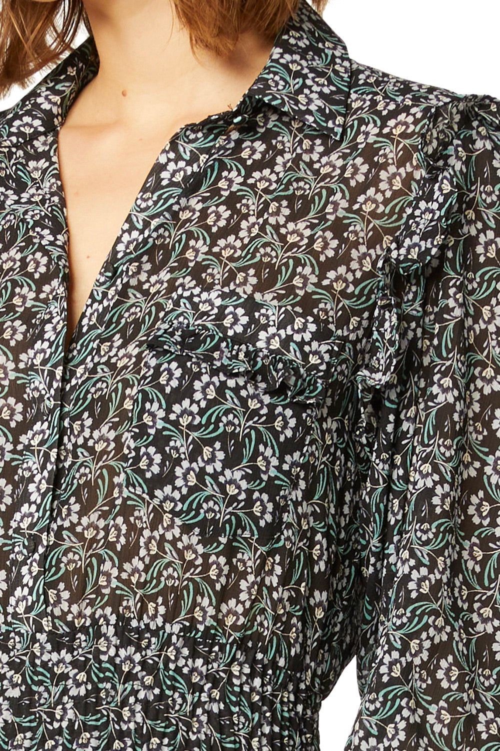 AYDENIZ DRESS sold by Misa Los Angeles product image thumbnail 5