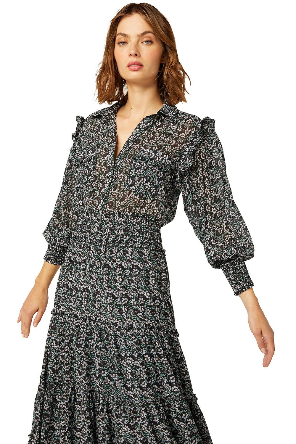 AYDENIZ DRESS sold by Misa Los Angeles product image thumbnail 4