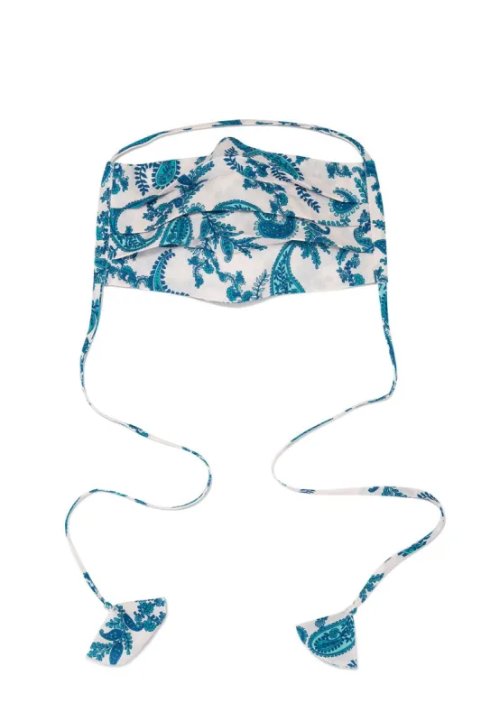 3-PACK PETAL-TIE FACE MASKS - ASSORTED sold by Misa Los Angeles