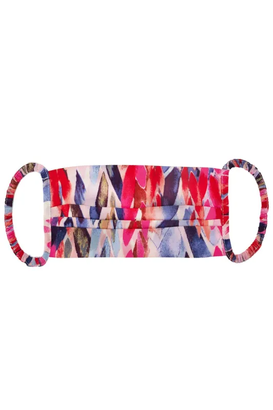 3-PACK SCRUNCHIE FACE MASKS - ASSORTED sold by Misa Los Angeles