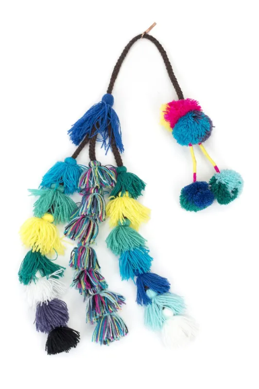 Sayeh Pompom Tassel sold by Misa Los Angeles