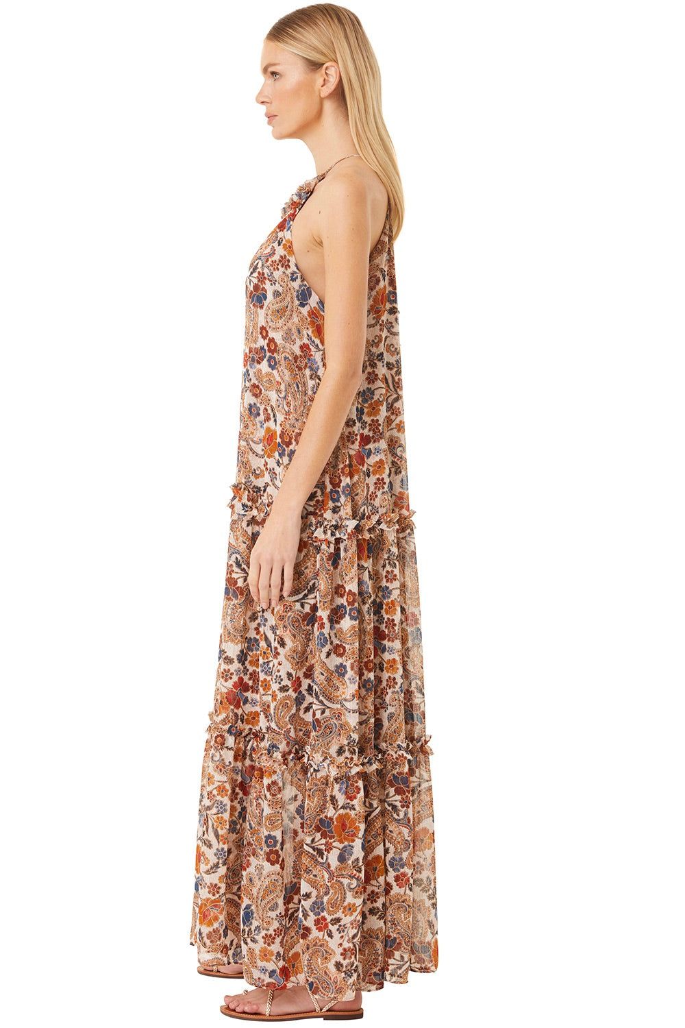 LALA DRESS sold by Misa Los Angeles product image thumbnail 3