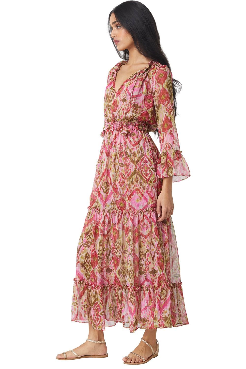 LUCINDA DRESS sold by Misa Los Angeles product image thumbnail 3