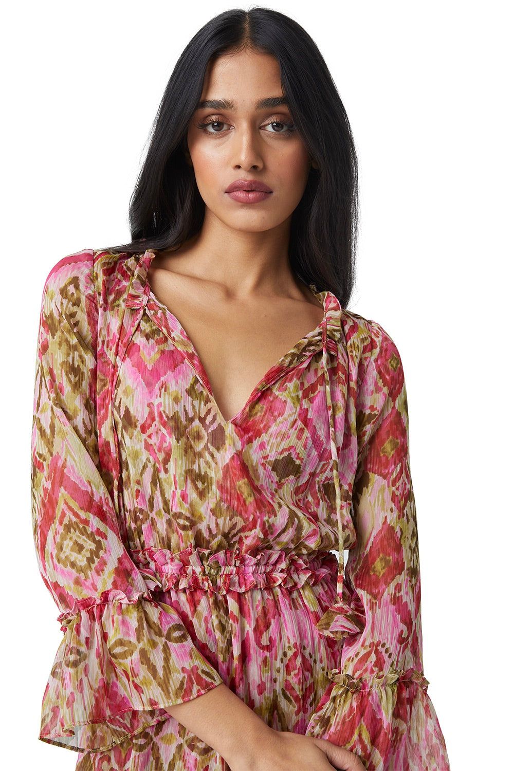 LUCINDA DRESS sold by Misa Los Angeles product image thumbnail 5