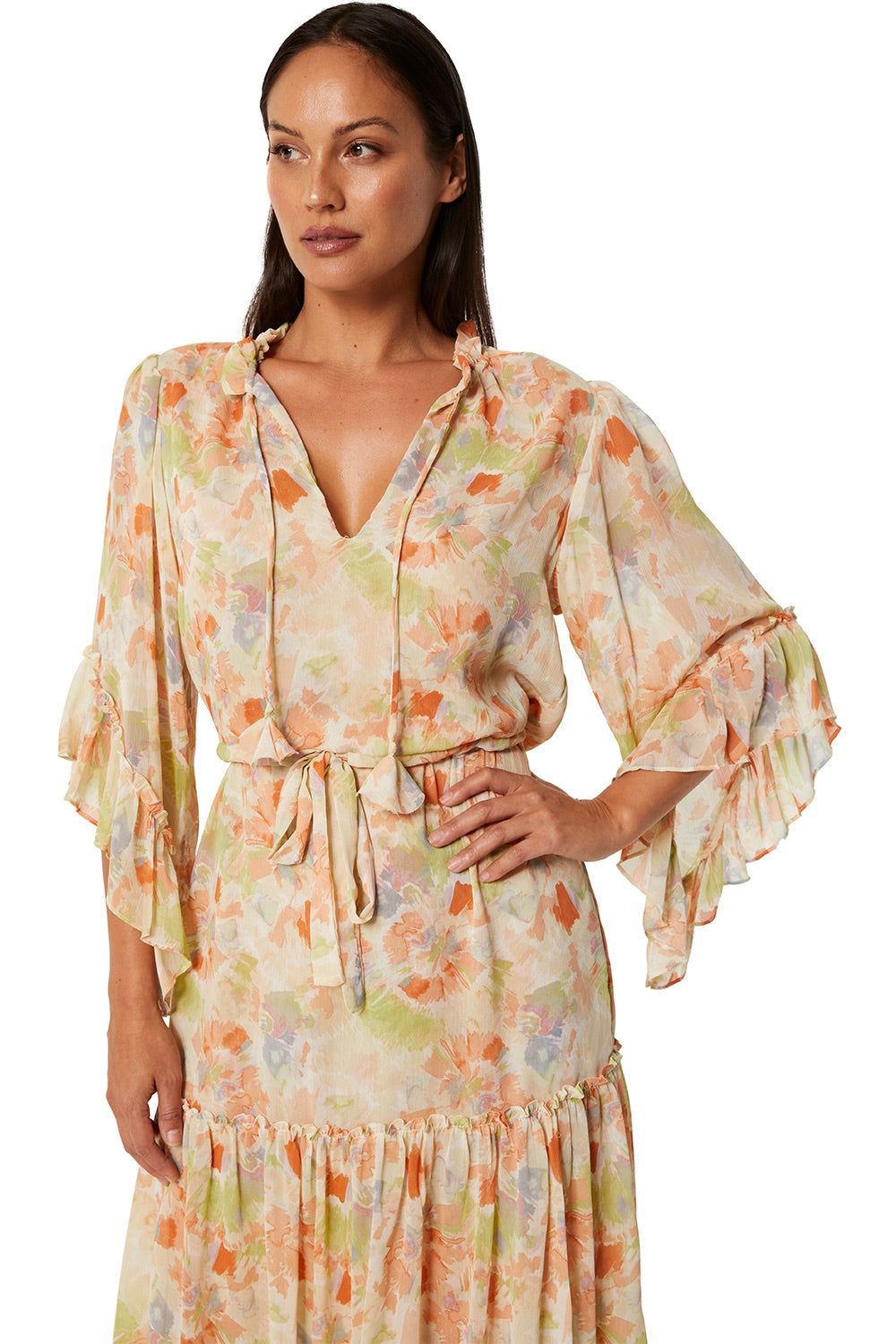 MARCELE DRESS sold by Misa Los Angeles product image thumbnail 4