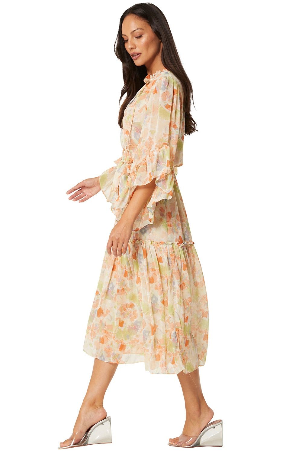 MARCELE DRESS sold by Misa Los Angeles product image thumbnail 3