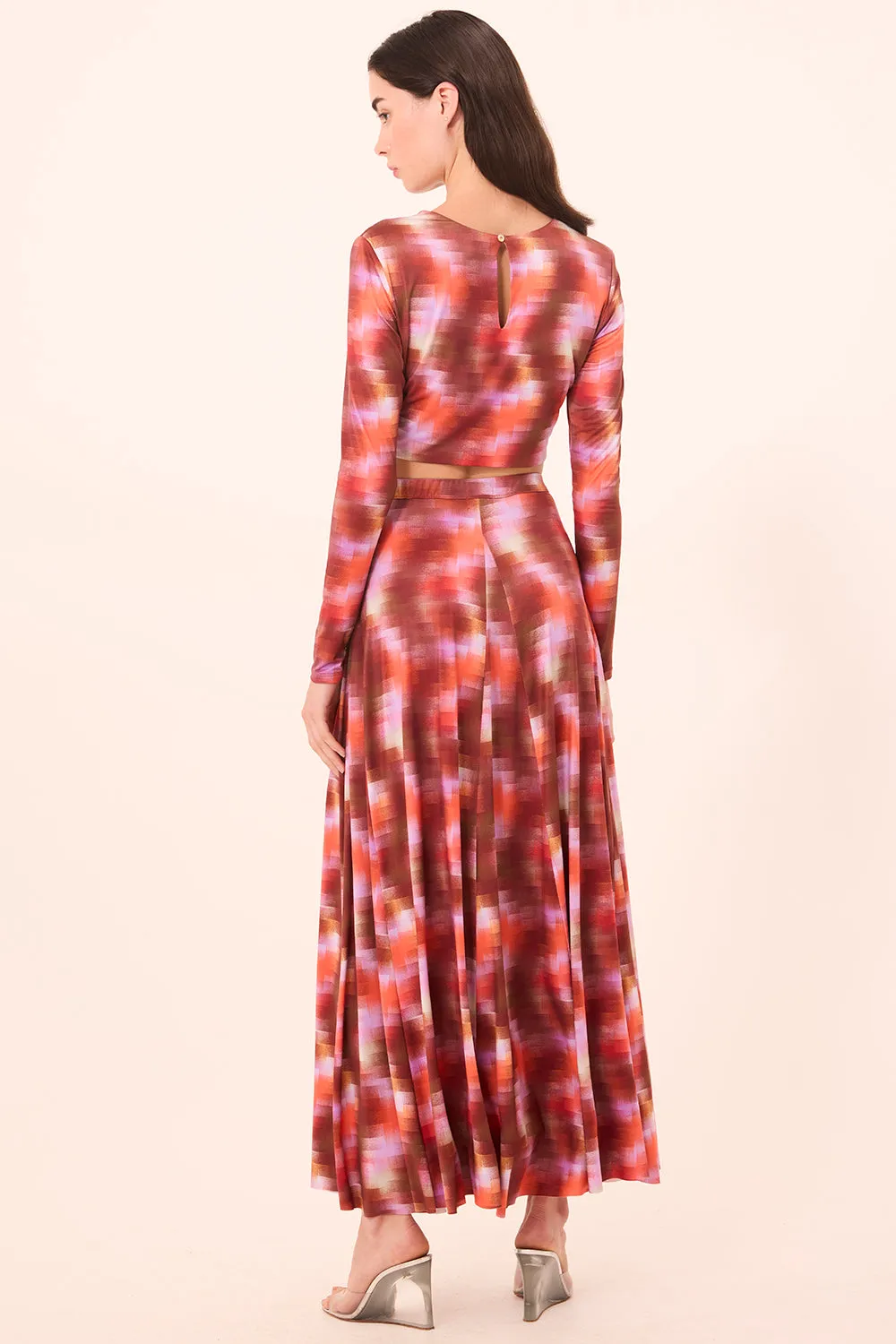 LORENZA SKIRT sold by Misa Los Angeles product image thumbnail 4