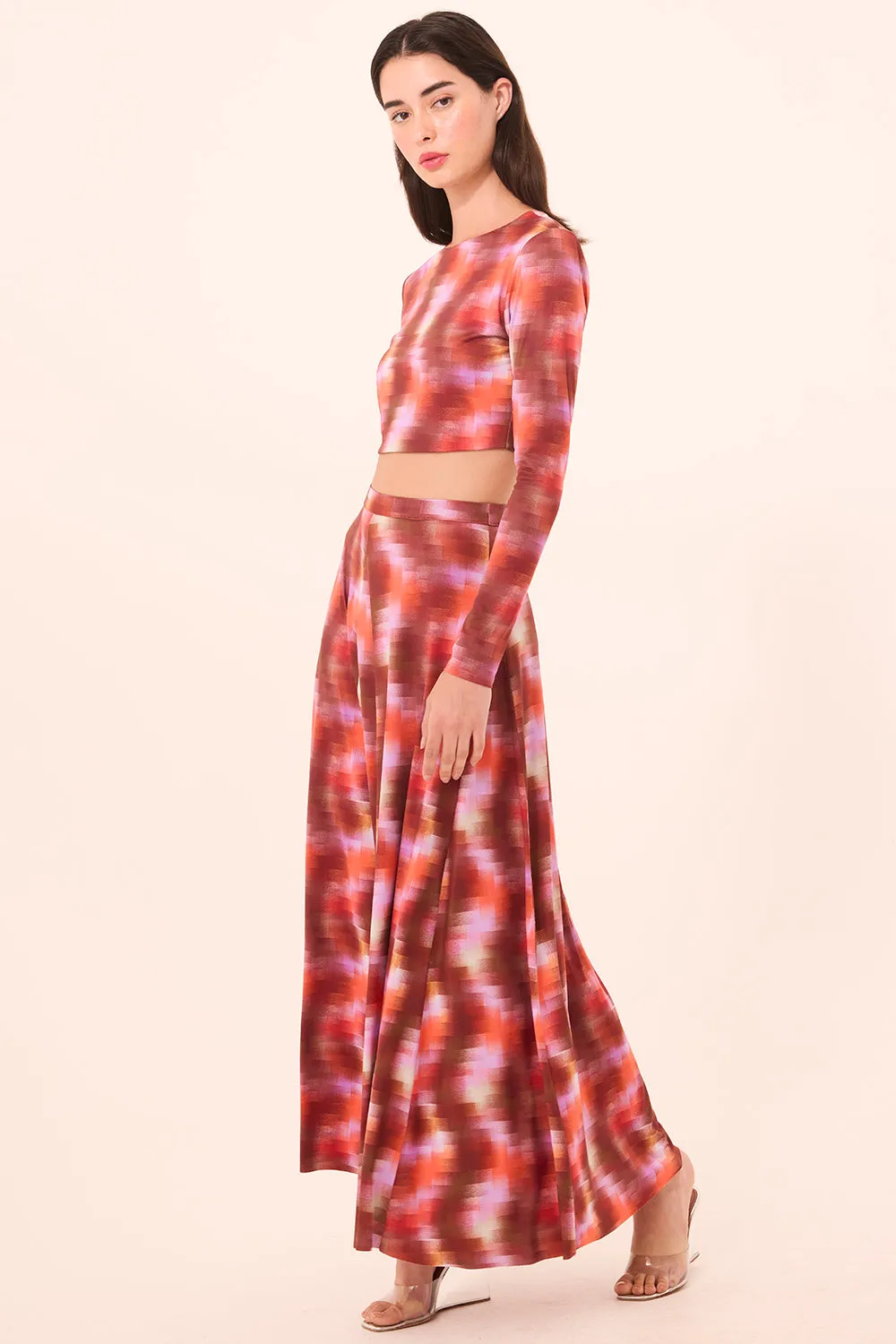 LORENZA SKIRT sold by Misa Los Angeles product image thumbnail 3