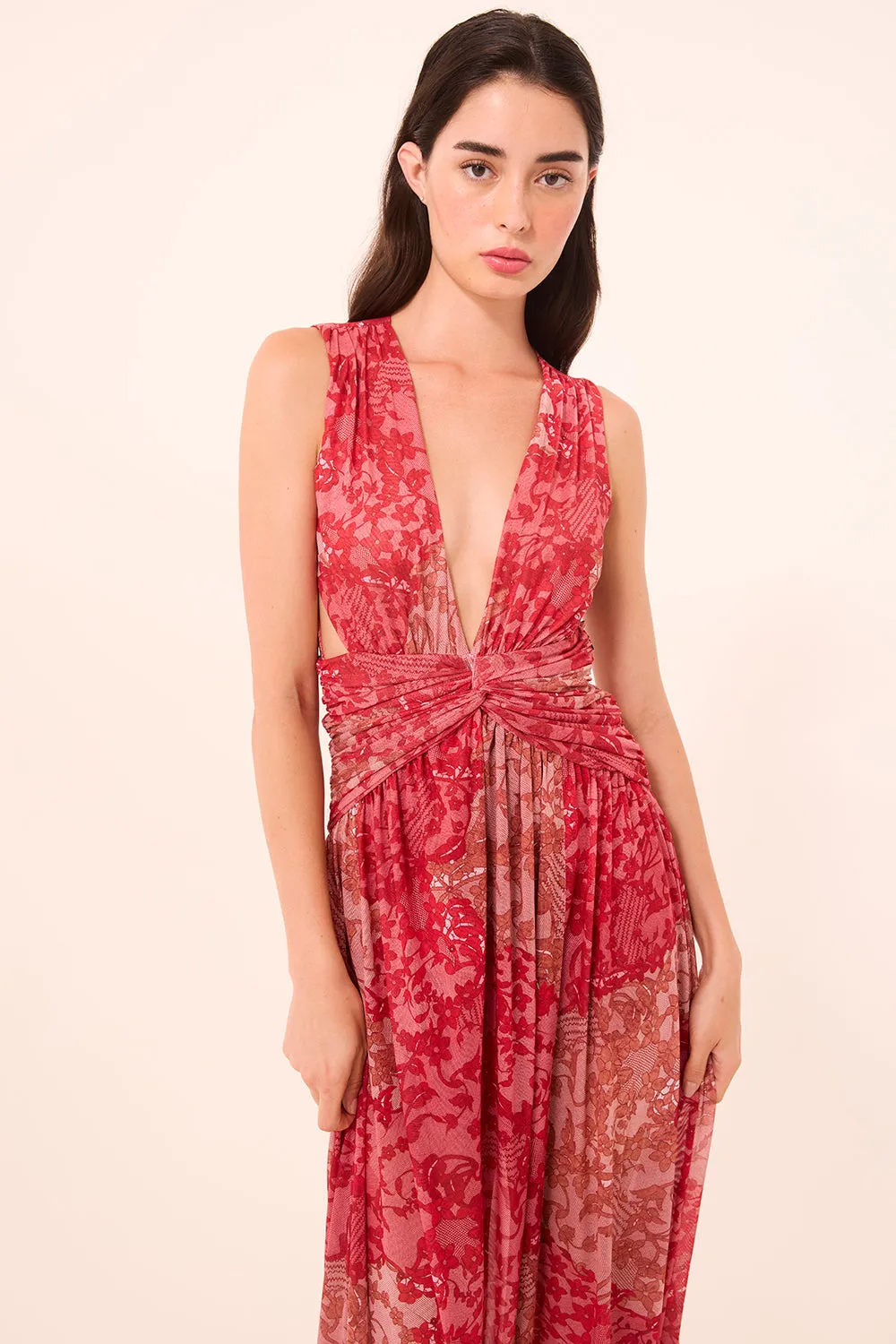 IMANI DRESS sold by Misa Los Angeles product image thumbnail 3