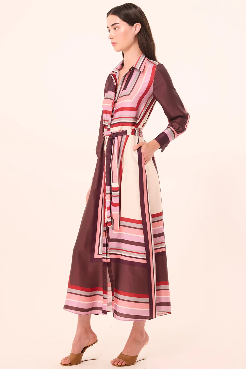 HERMINIA DRESS sold by Misa Los Angeles product image thumbnail 3