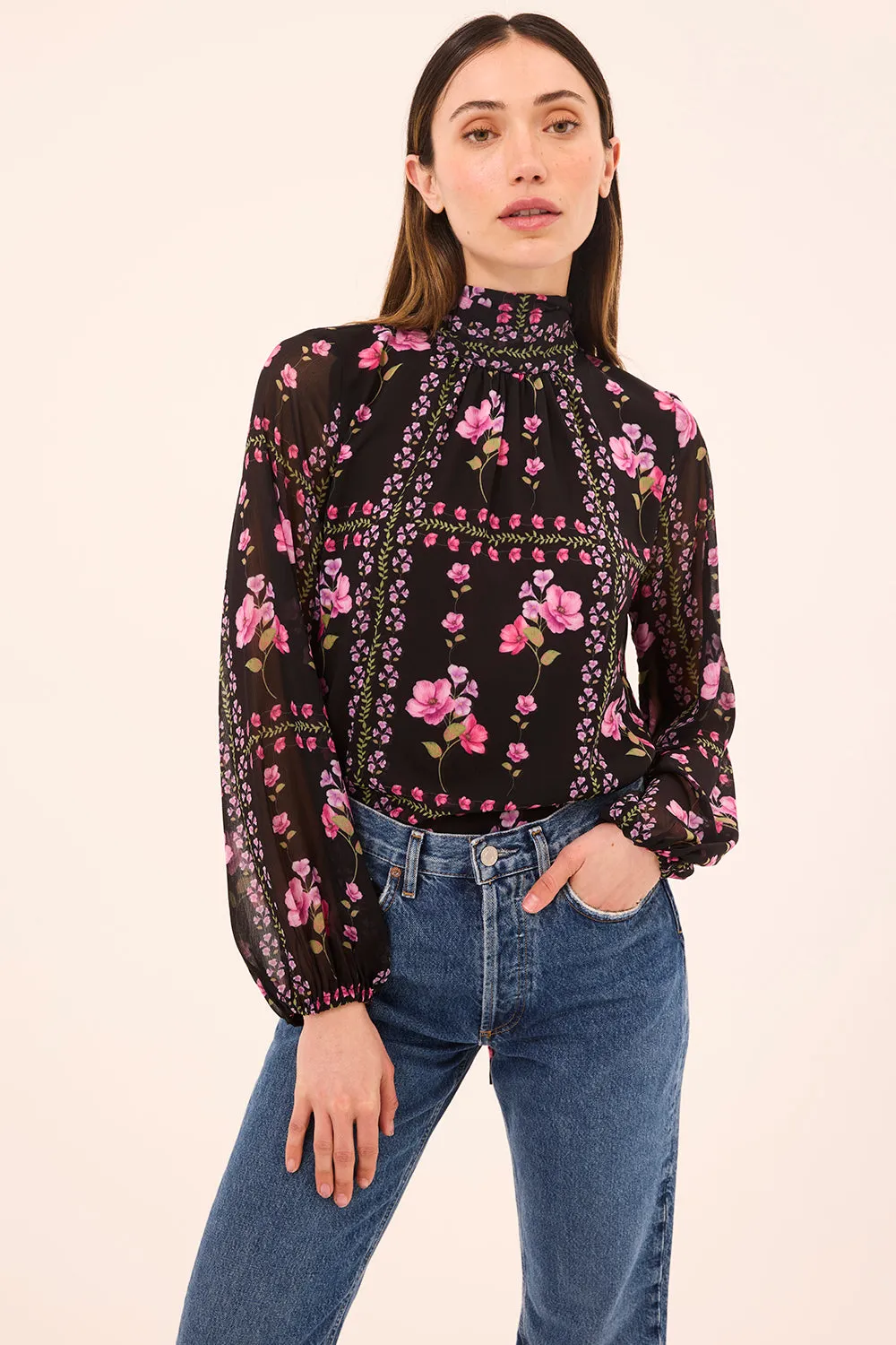 LULU TOP sold by Misa Los Angeles product image thumbnail 3