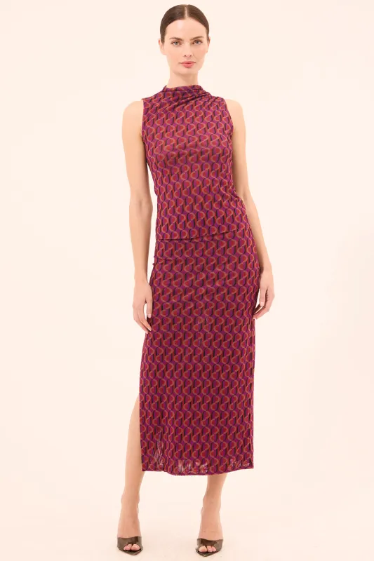 AISHA SKIRT sold by Misa Los Angeles