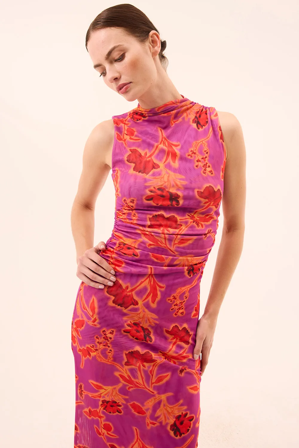 ATHENA DRESS sold by Misa Los Angeles product image thumbnail 3