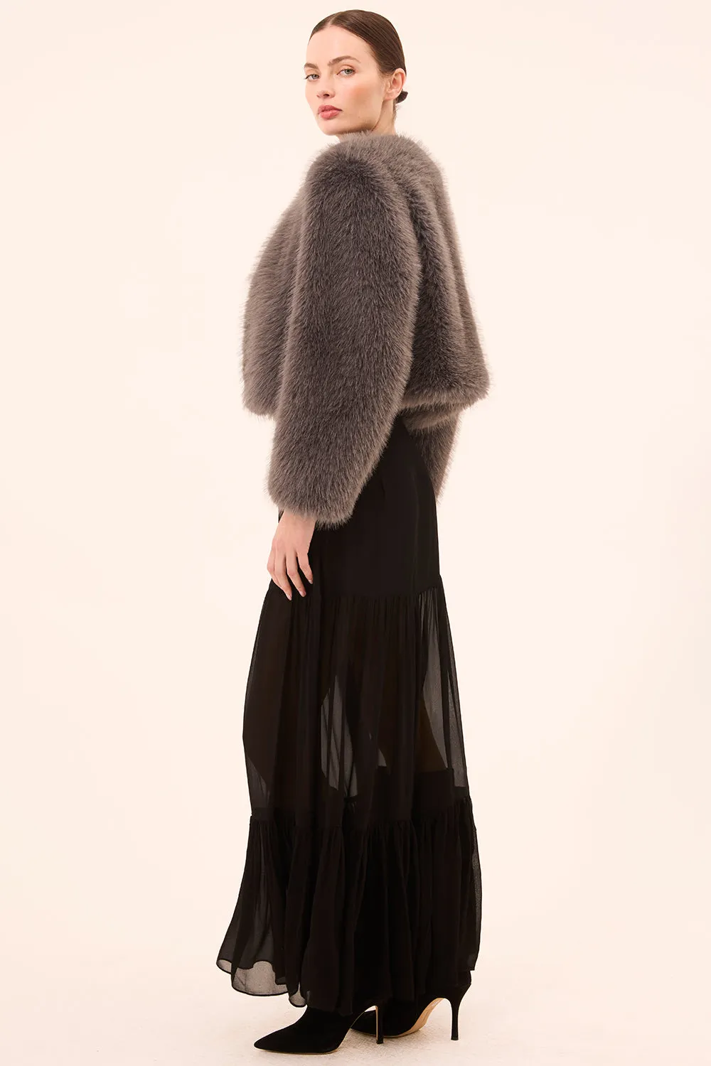 JORDYN CROPPED JACKET sold by Misa Los Angeles product image thumbnail 5